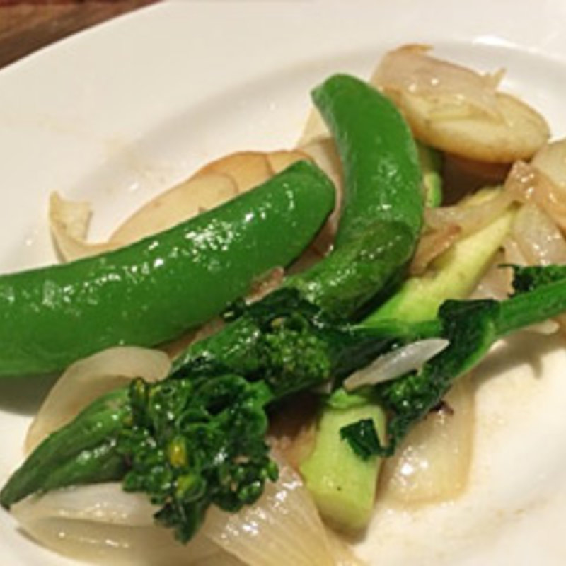 春野菜アンチョビソテー(grano)