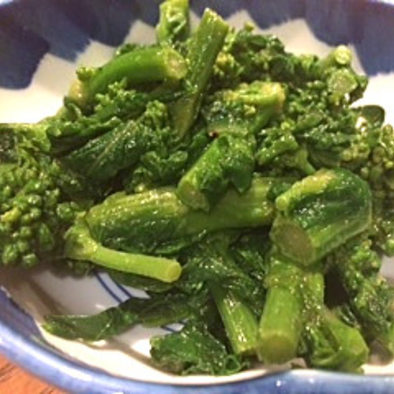 菜の花辛し和え(酒華菜)