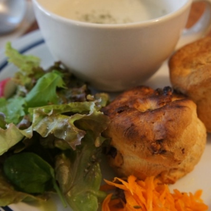 スコーンプレート(カフェ ウペ （cafe upe）)