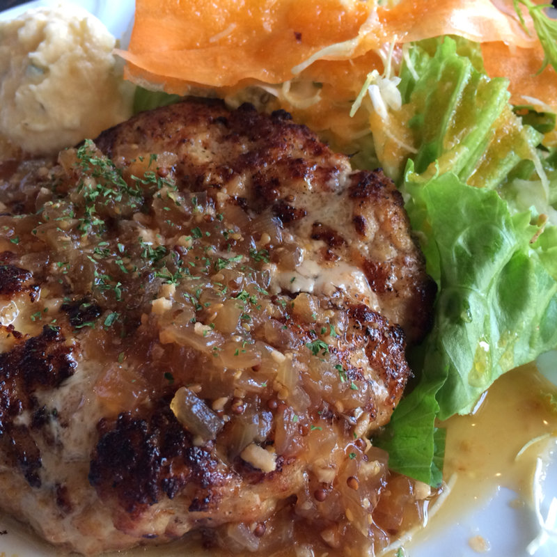 リブリンポークバーグ(日本橋ビアホール)