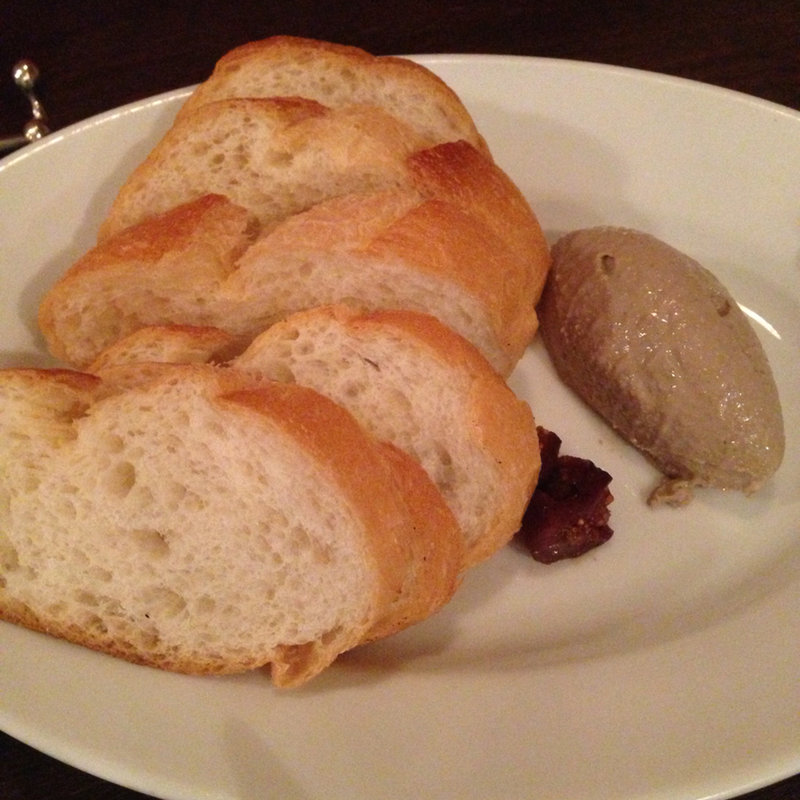 鶏レバーのムース(A.te （アテ）)