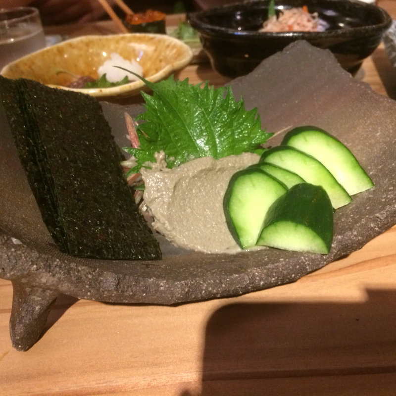 かにみそあて(喜多郎寿し お初天神店)