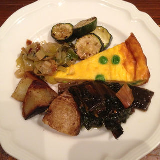 ランチセット(バッコ タバッコ エ ヴェーネレ （Bacco Tabacco e Venere）)