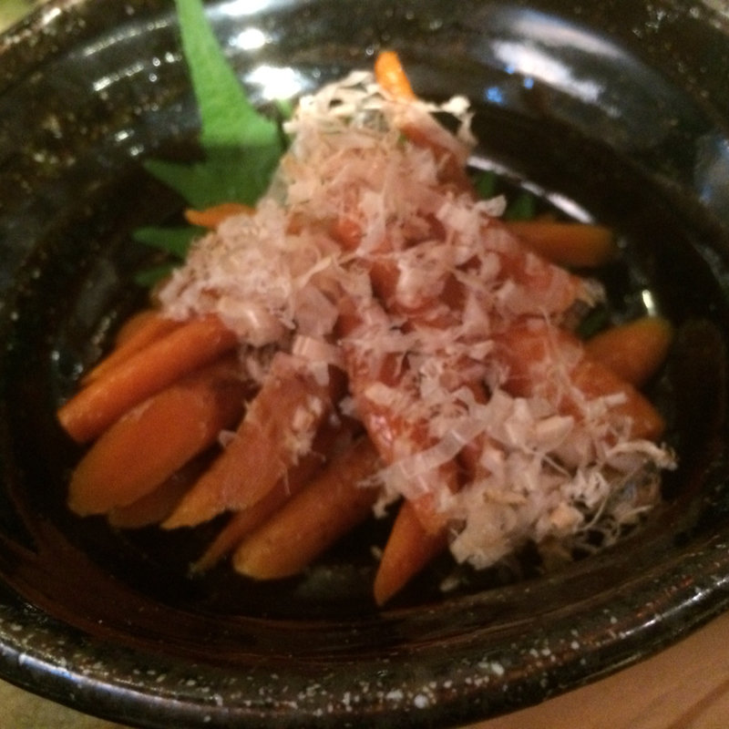 山ごぼうあて(喜多郎寿し お初天神店)