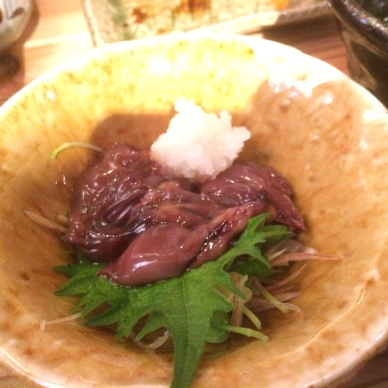 ホタルいかの沖漬け(喜多郎寿し お初天神店)