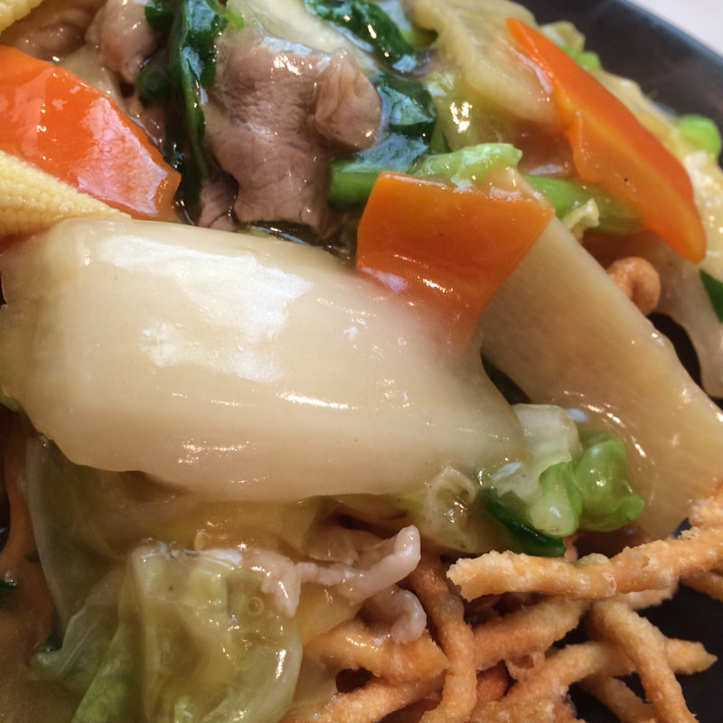 かた焼きそば(東園 （アズマエン）)