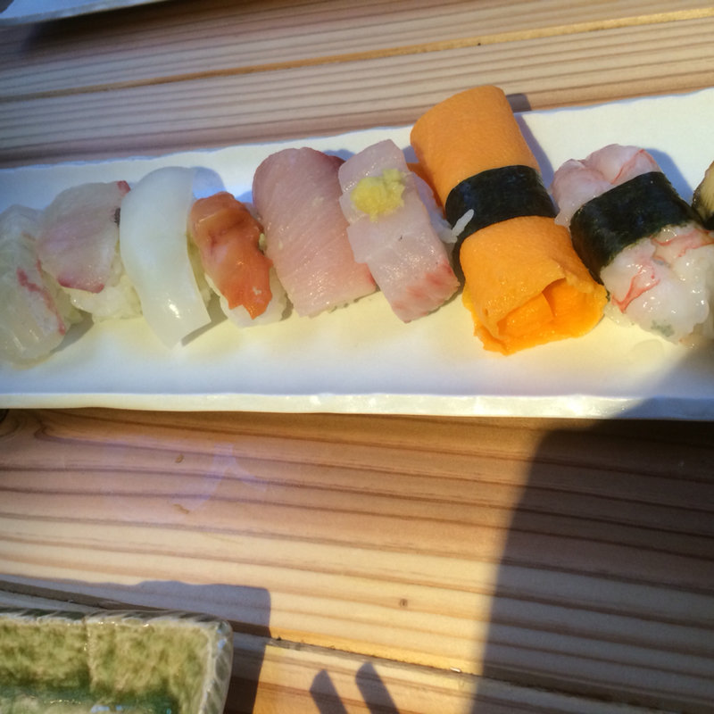 おまかせ10貫(喜多郎寿し お初天神店)