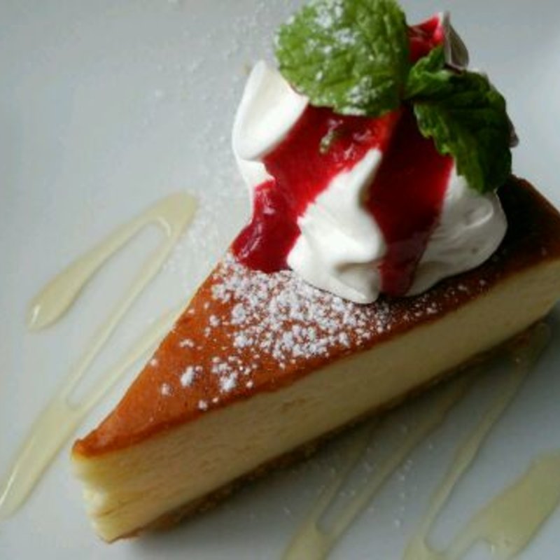 チーズケーキ(Yonchome Cafe （ヨンチョウメ カフェ）)