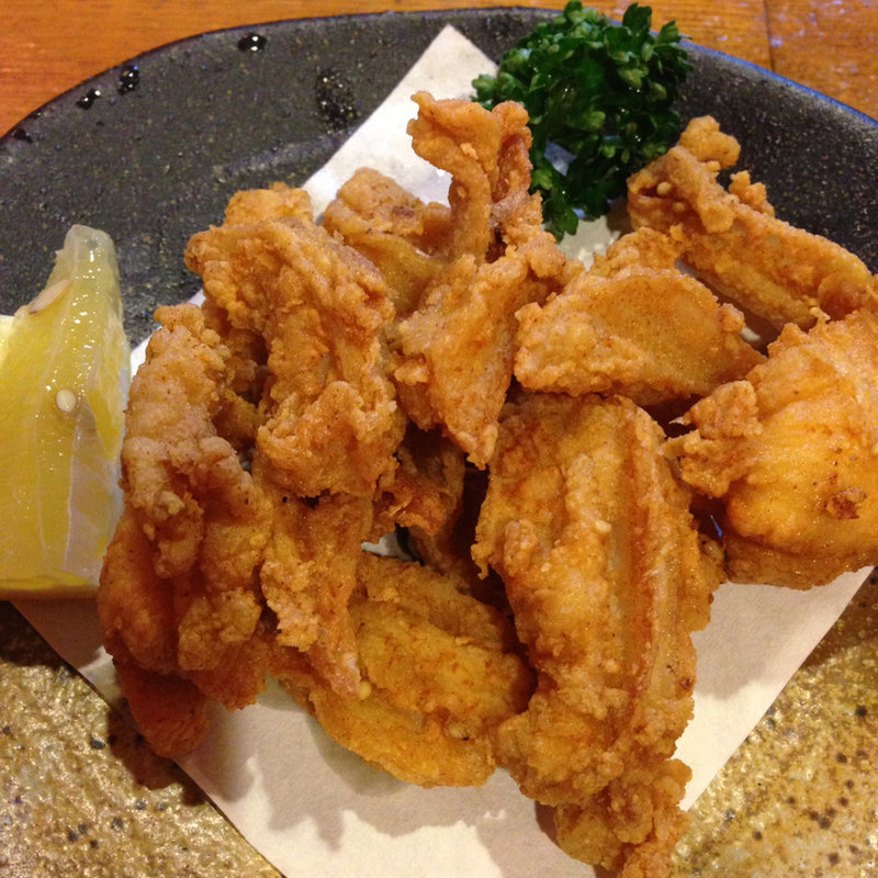 鳥の軟骨揚げ(わかなし 品川店)