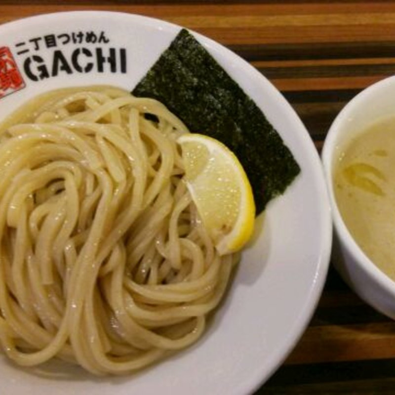 塩ラーメンノーマル(二丁目つけめん ガチ （二丁目つけめん GACHI）)