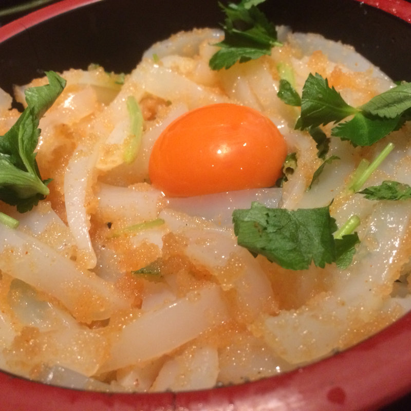 博多いか明太ご飯(薩摩ごかもん 天満橋総本店 )