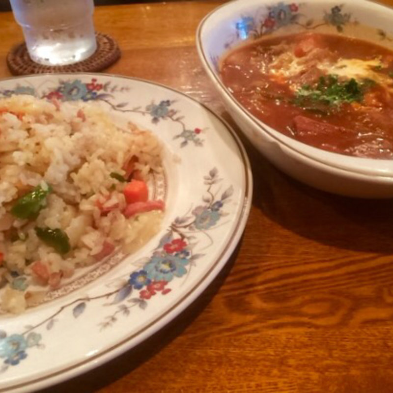 ボルシチ＋バターライス(GOLD)