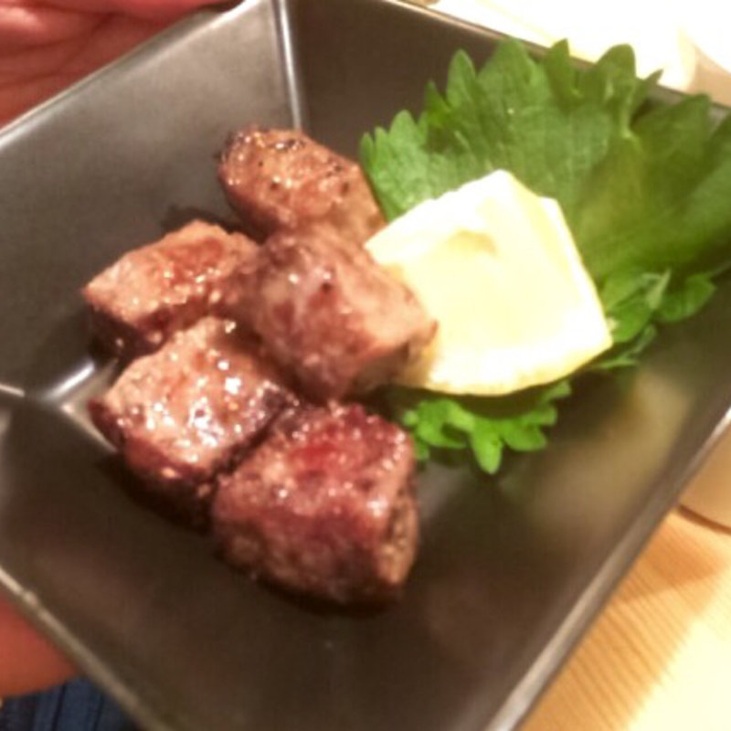 サイコロステーキ(ふらんくす )