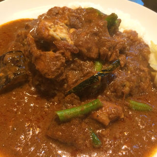 チキンカレー(もりやま屋)