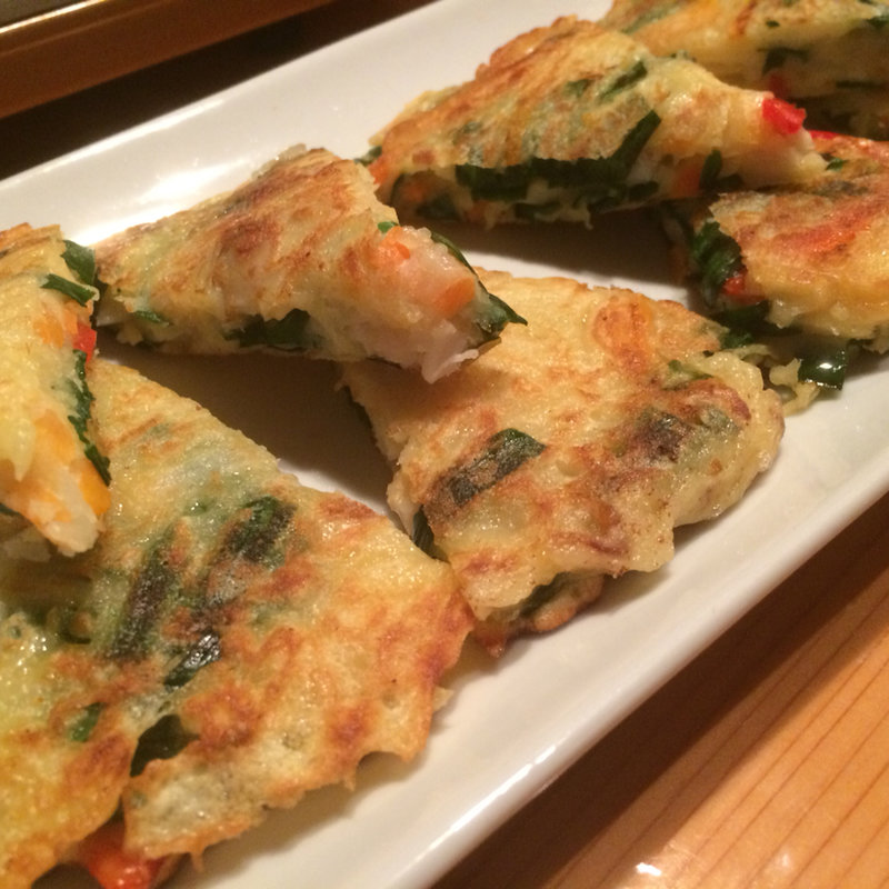 海鮮チヂミ(beniya Dinig)