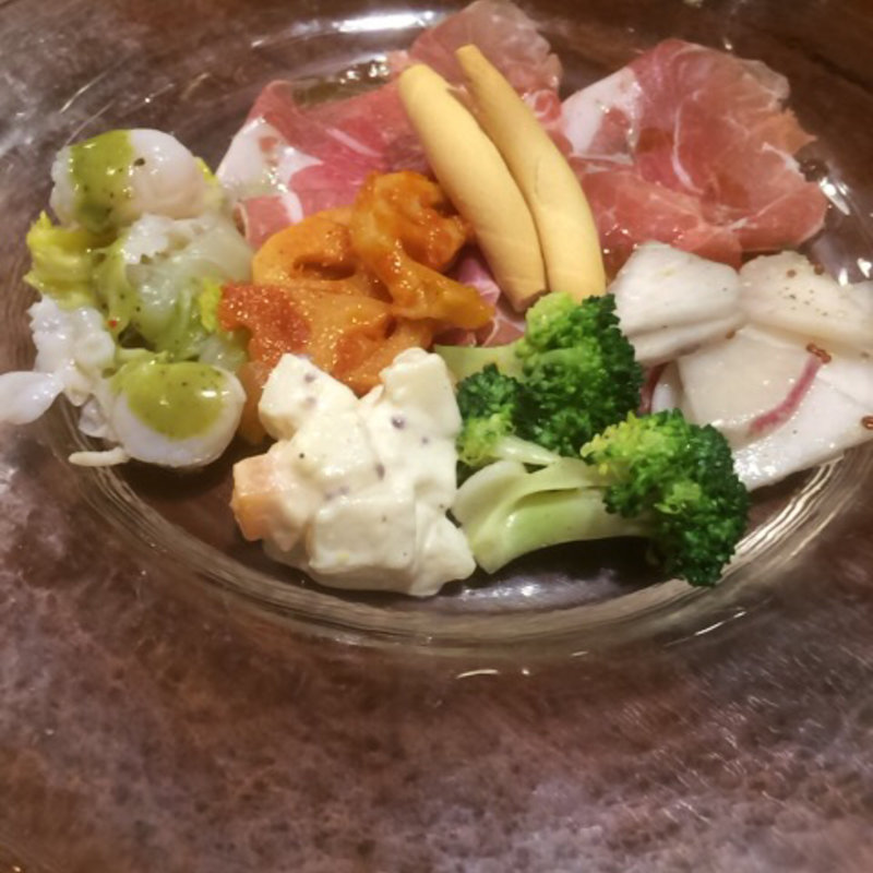 ちょっと前菜(トラットリア ZETA)