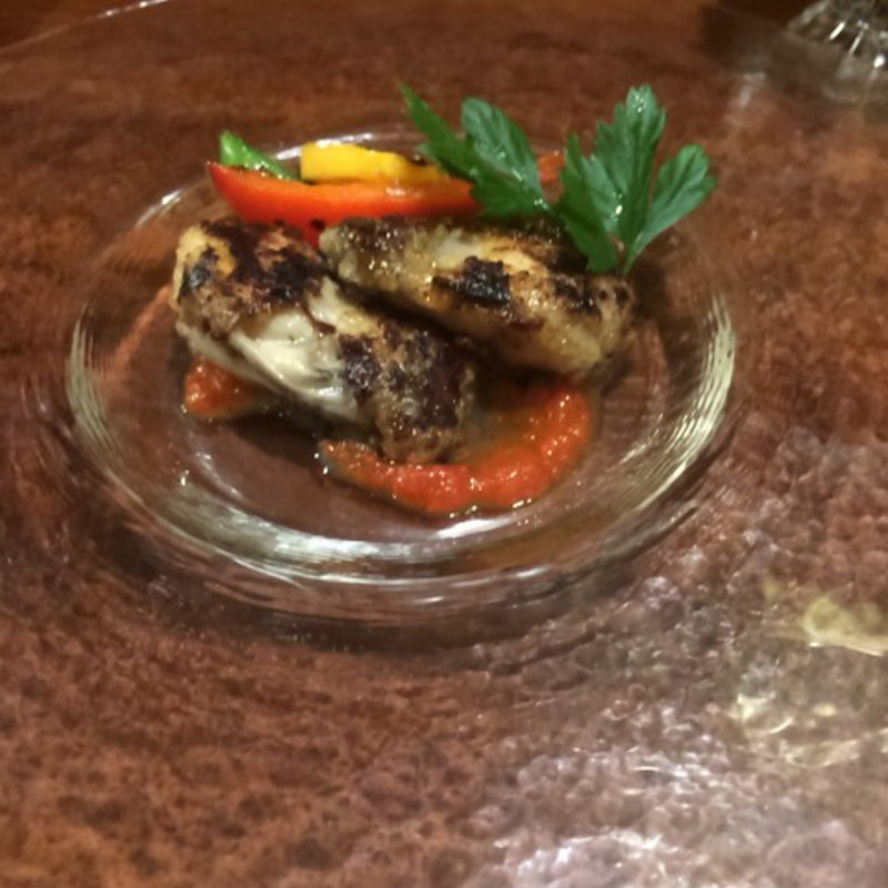 牡蠣のバター焼き(トラットリア ZETA)