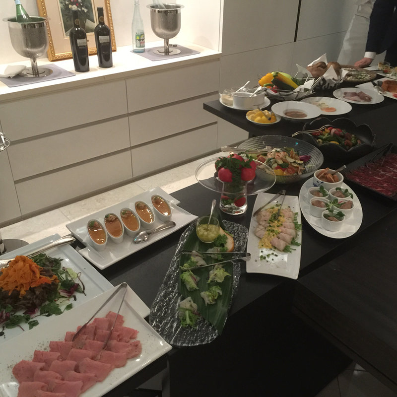 豪華前菜ラインナップ(イルブリオ)