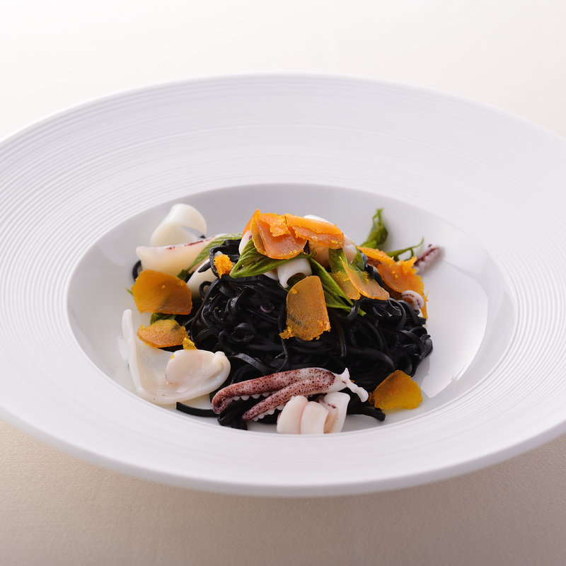 ヴェネツィアン・ネロ 漆黒のイカ墨スパゲッティ(リストランテ イル バンビナッチョ)