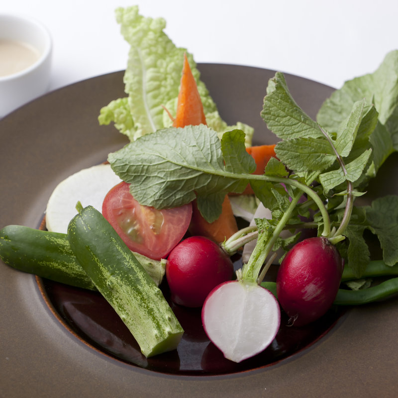 バーニャカウダー(リストランテ イル バンビナッチョ)