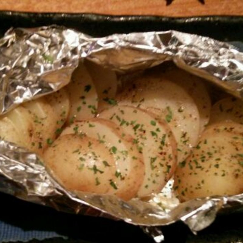 新じゃが(鉄板焼本舗 )