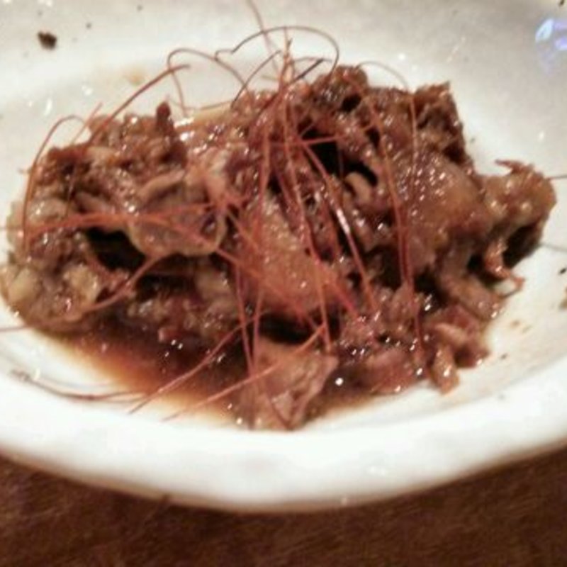 牛すじポンズ(鉄板焼本舗 )