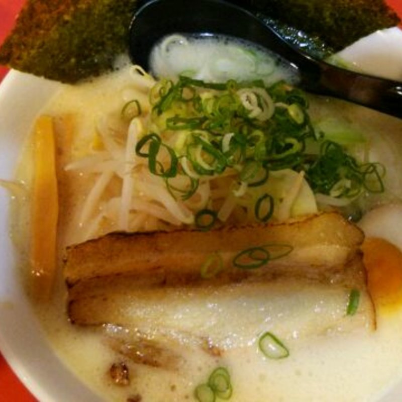 豚骨しおラーメン(らーめん春樹 練馬店 )