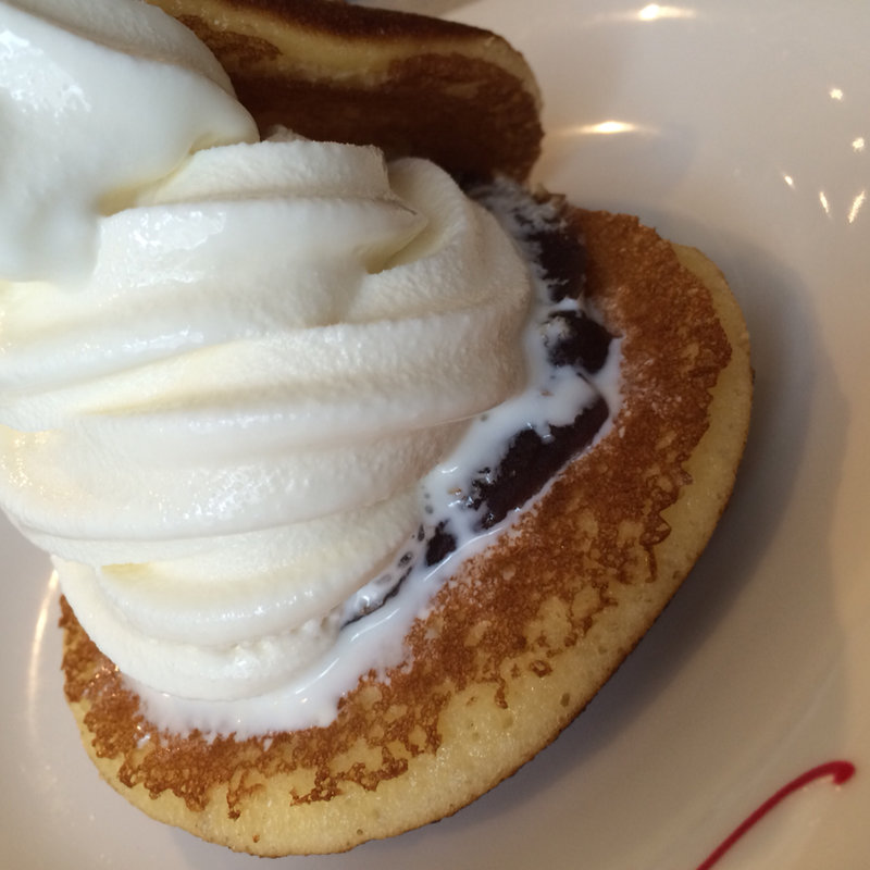 どら焼ソフト(肉の万世 神田駅前店)