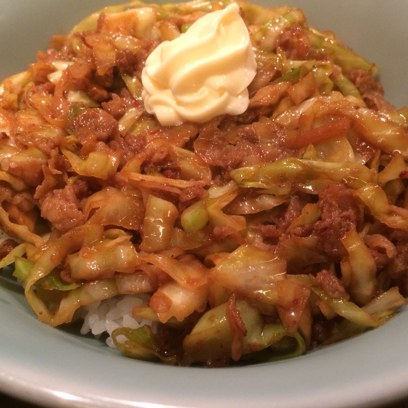 キャベ丼(くりやん )