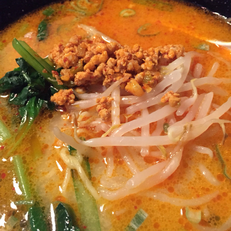 担々麺(龍盛菜館 代々木店 （リュウセイサイカン）)