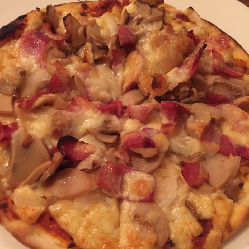 オニオン&ベーコン&マッシュルーム(Fatty's)