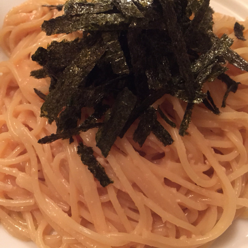 和風たらこのスパゲティー(Fatty's)