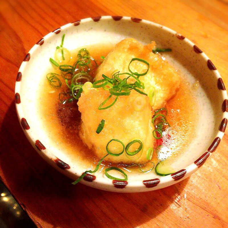 揚げ出し豆腐(花町酒房 なんば 織家)