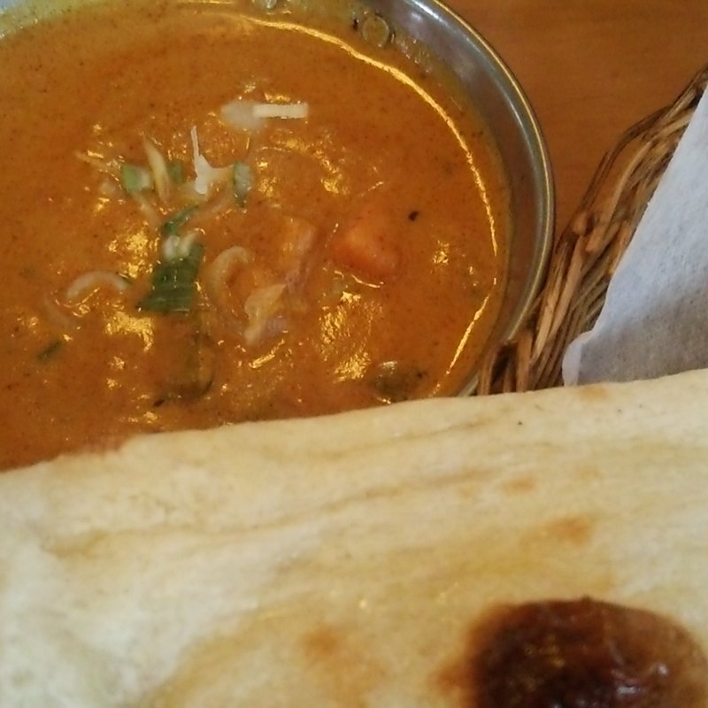 野菜カレー(ヒマラヤインディアンレストラン （HIMALAYA INDIAN RESTAURANT　【旧店名】モエツ カリー）)