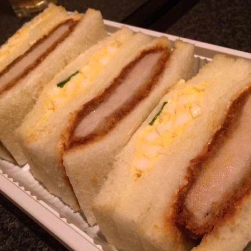 たまごカツサンド(手作りパンの店 TORIGO トリーゴ)