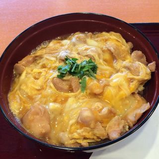 親子丼(石臼挽手打蕎麦 伊久佐)