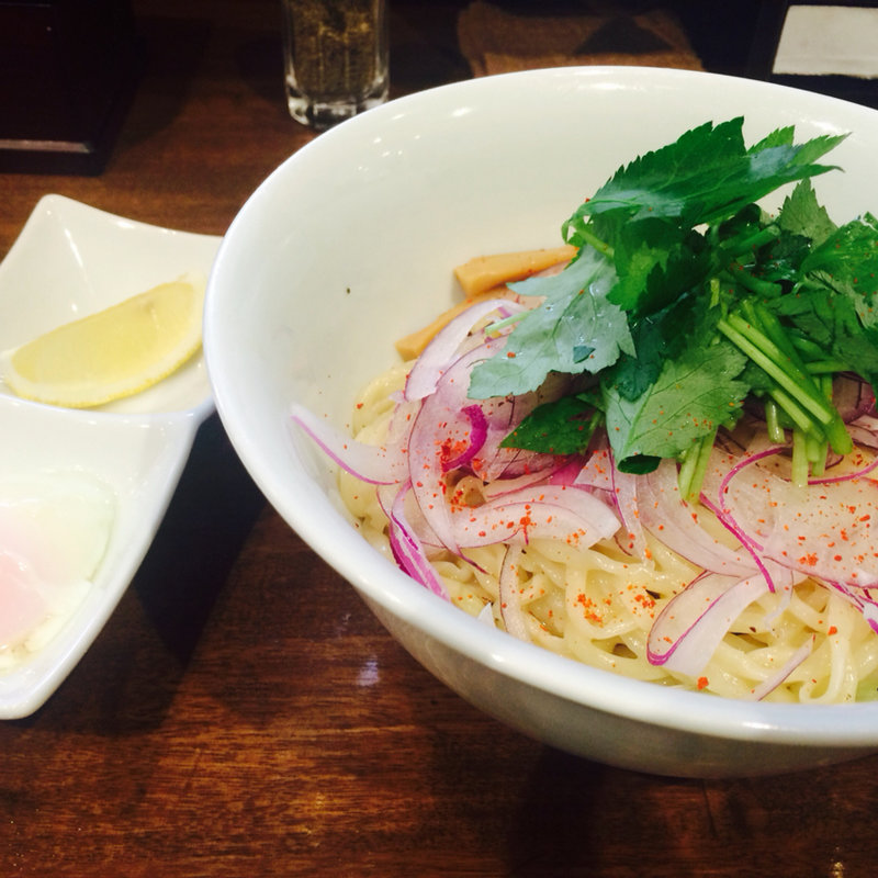 比内地鶏の塩鶏そば(維新)