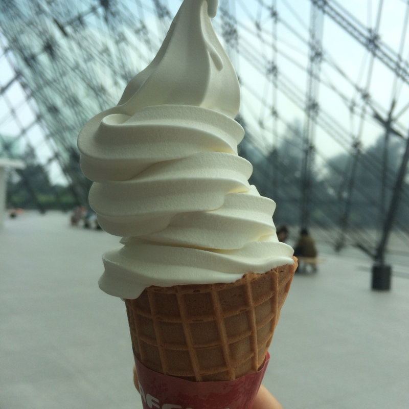 ソフトクリーム(パニエ)