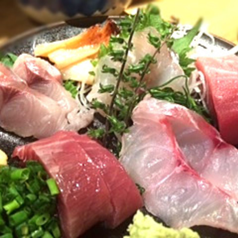 5点刺し盛り(酒華菜)