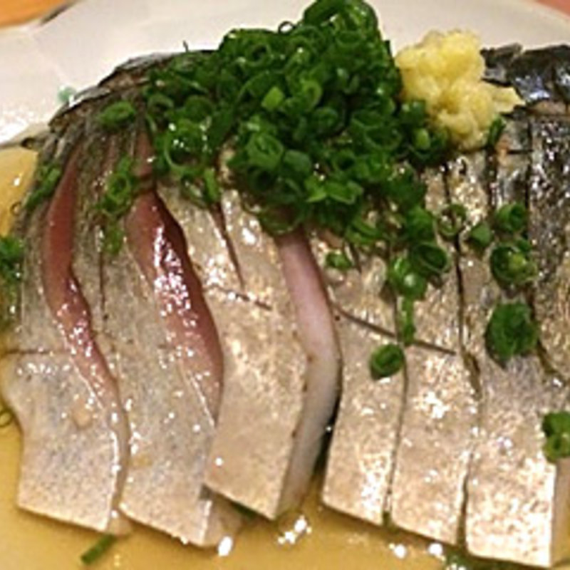 炙りしめ鯖(蕎房 猪口屋)