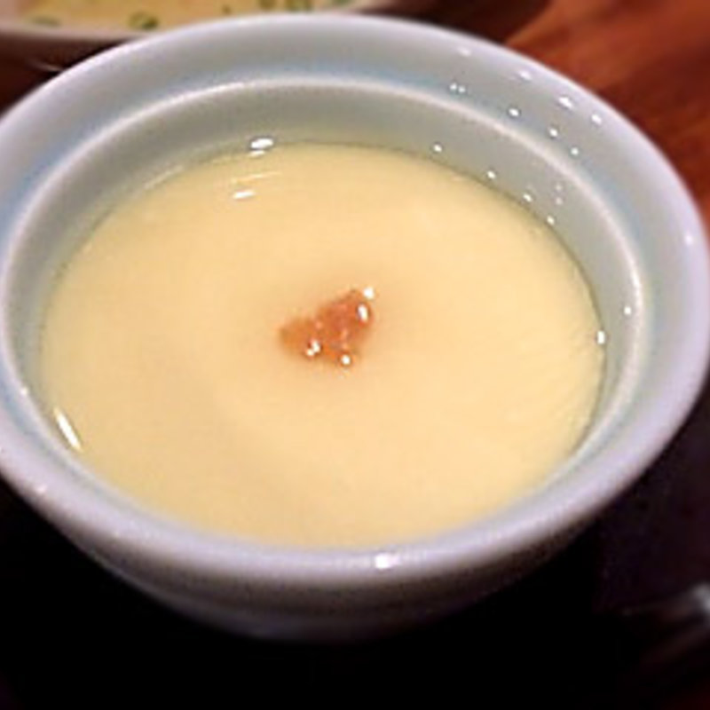 茶碗蒸し(蕎房 猪口屋)