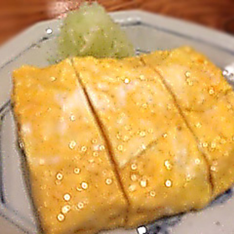 出し巻き卵(蕎房 猪口屋)