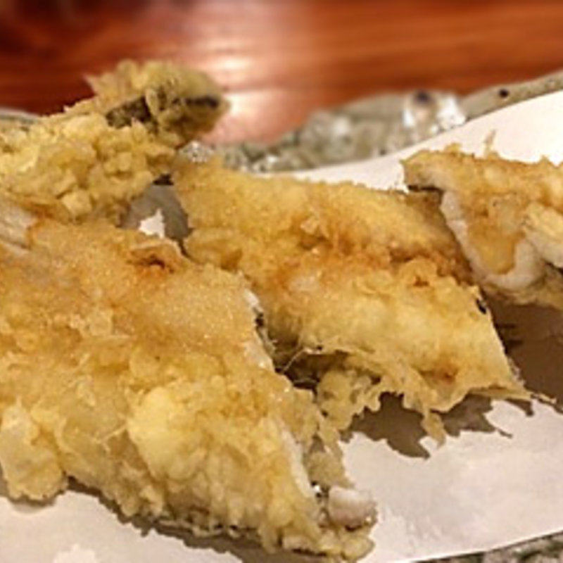 穴子の天ぷら(蕎房 猪口屋)