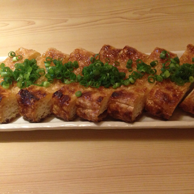 とちお油揚(居酒屋とも八 )