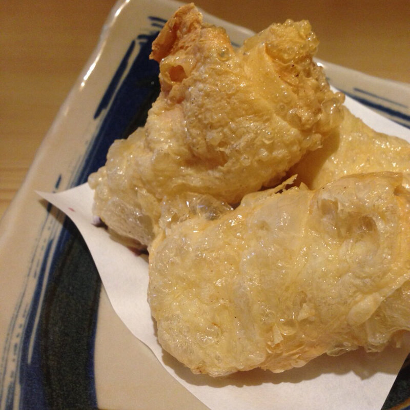 湯葉チョリソー揚(居酒屋とも八 )