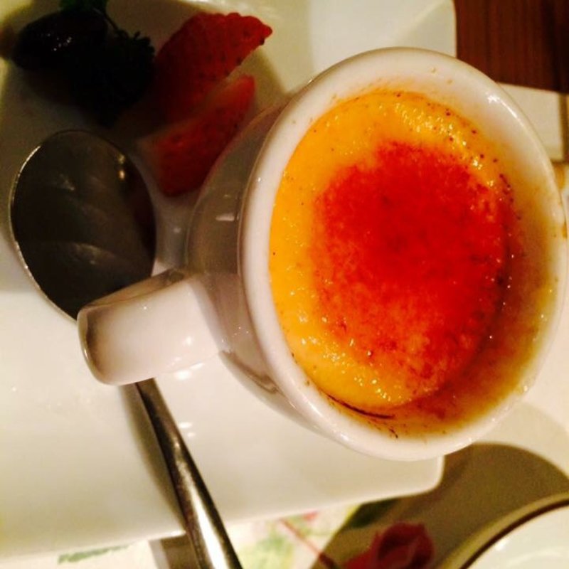 自家製なめらかプリン(京橋 二刀流)