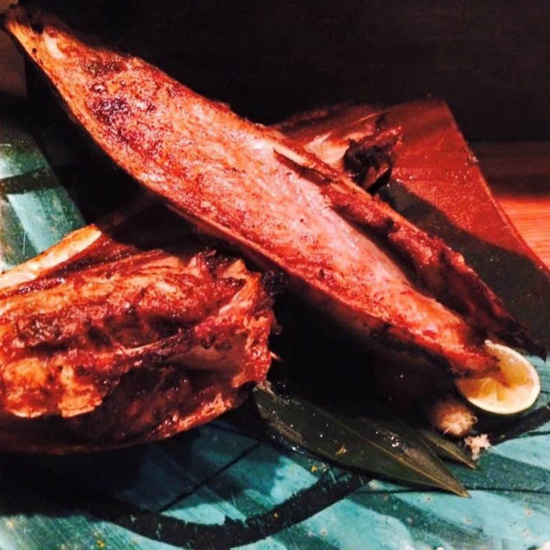 まぐろのカマ焼き(京橋 二刀流)