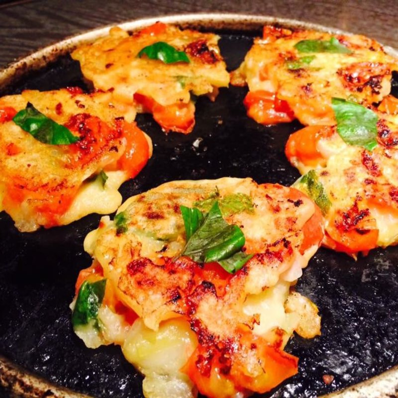 旬野菜のチヂミ(SARANG-HAN （サランハン）)