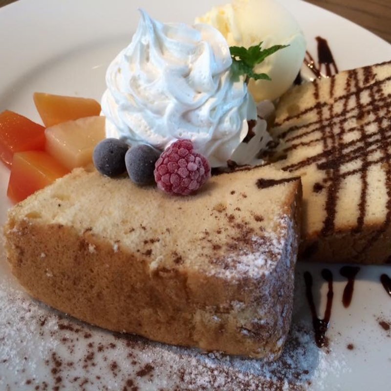 シフォンケーキ(J’adore 心斎橋)
