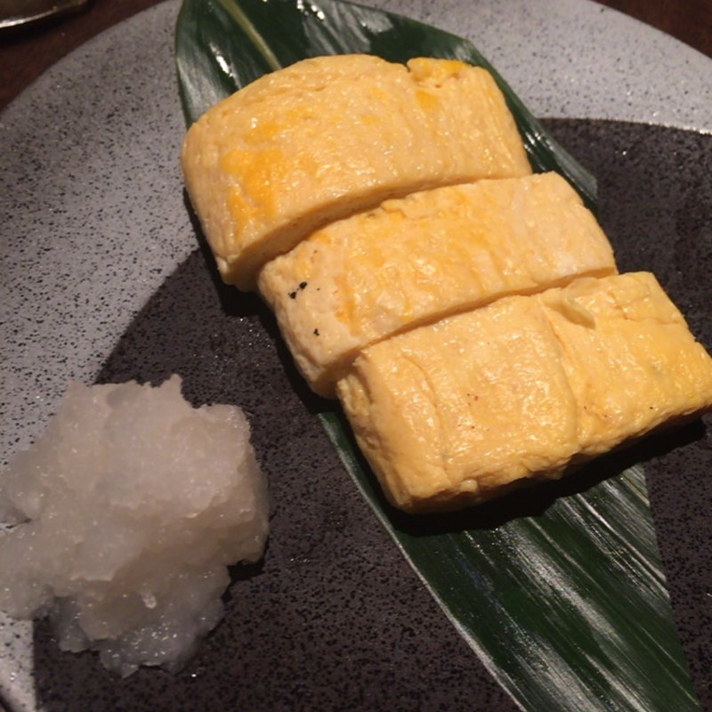 自家製だし巻きたまご(夢や （ゆめや）)